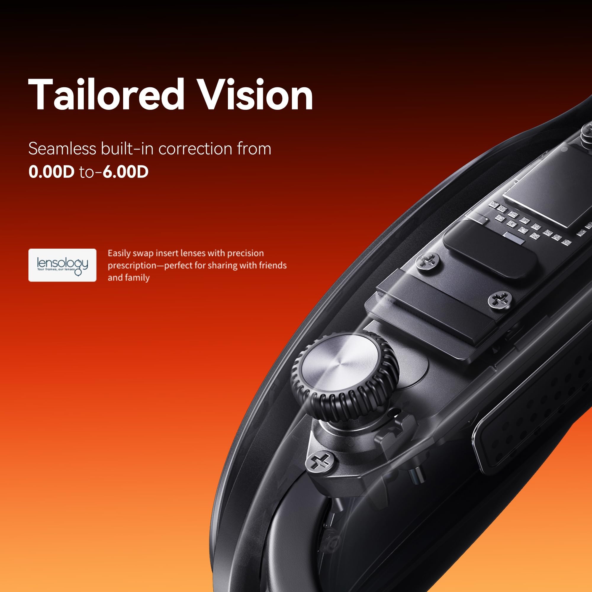 Rokid Joy 2, Max 2 AR Brille Schwarz mit Station, 215" tragbares Display, 50° FOV und 1000nits Leuchtdichte, Spielkonsolen und Computers, kompatibel mit Android