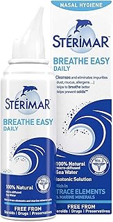 Sterimar Allergies and Sinusitis Nasal Hygiene Nasal Spray 100ml (Pack of 3 6 12) (Pack of 3)