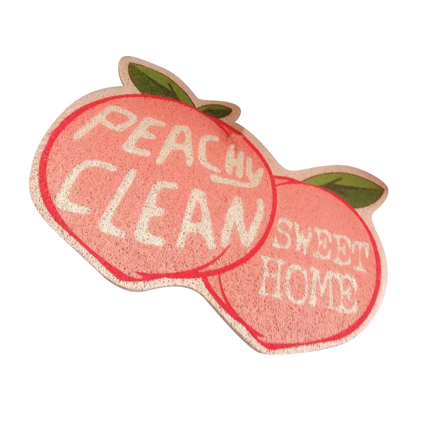 Qcwwy Flexible Cat Litter Mat, Skid Resistant, Fruit Shaped, Easy To Clean Pet Food Catching Mat For Cats (#2)
