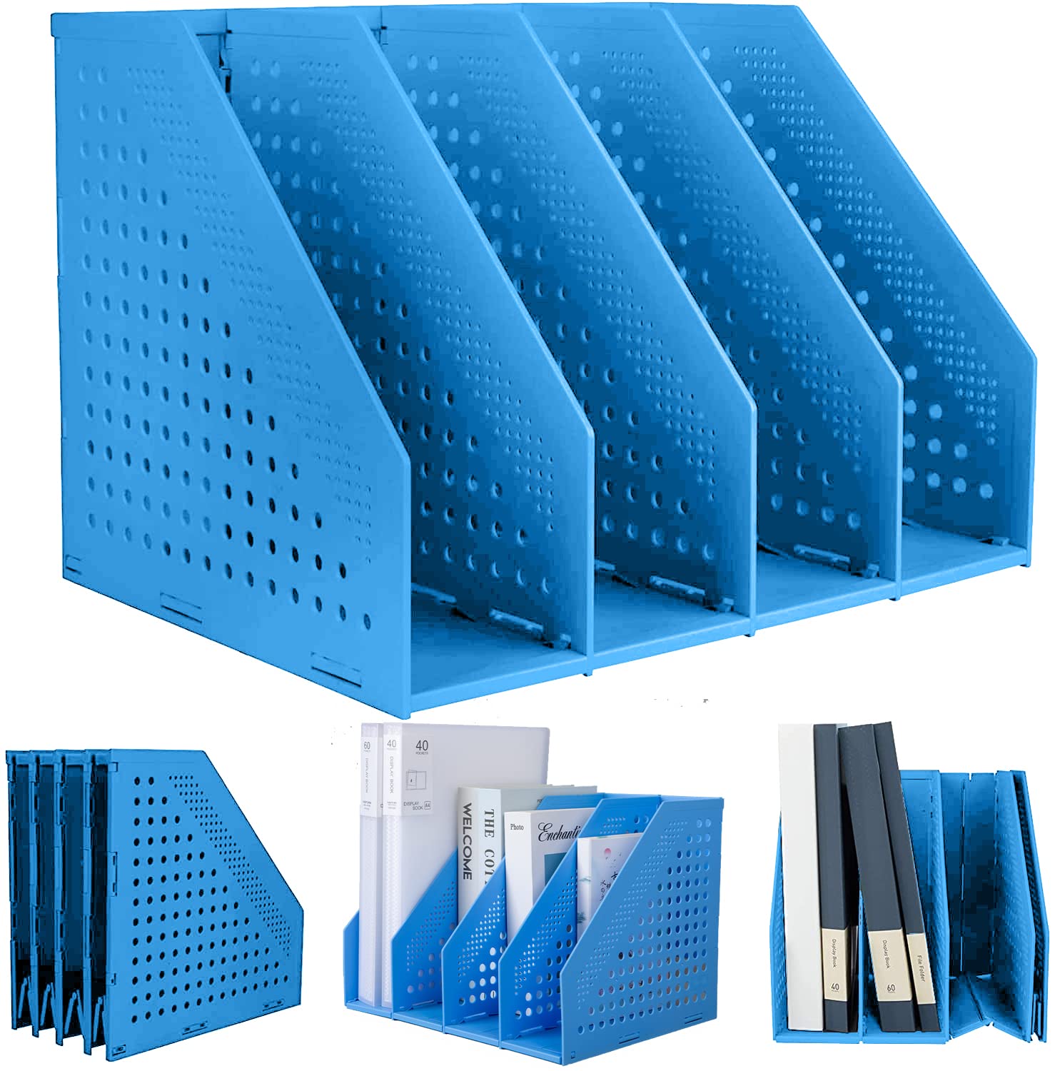 Amazon.co.jp: Panavage File Box, Book Stand, Stationery