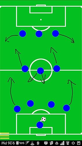 Simple Soccer Board App