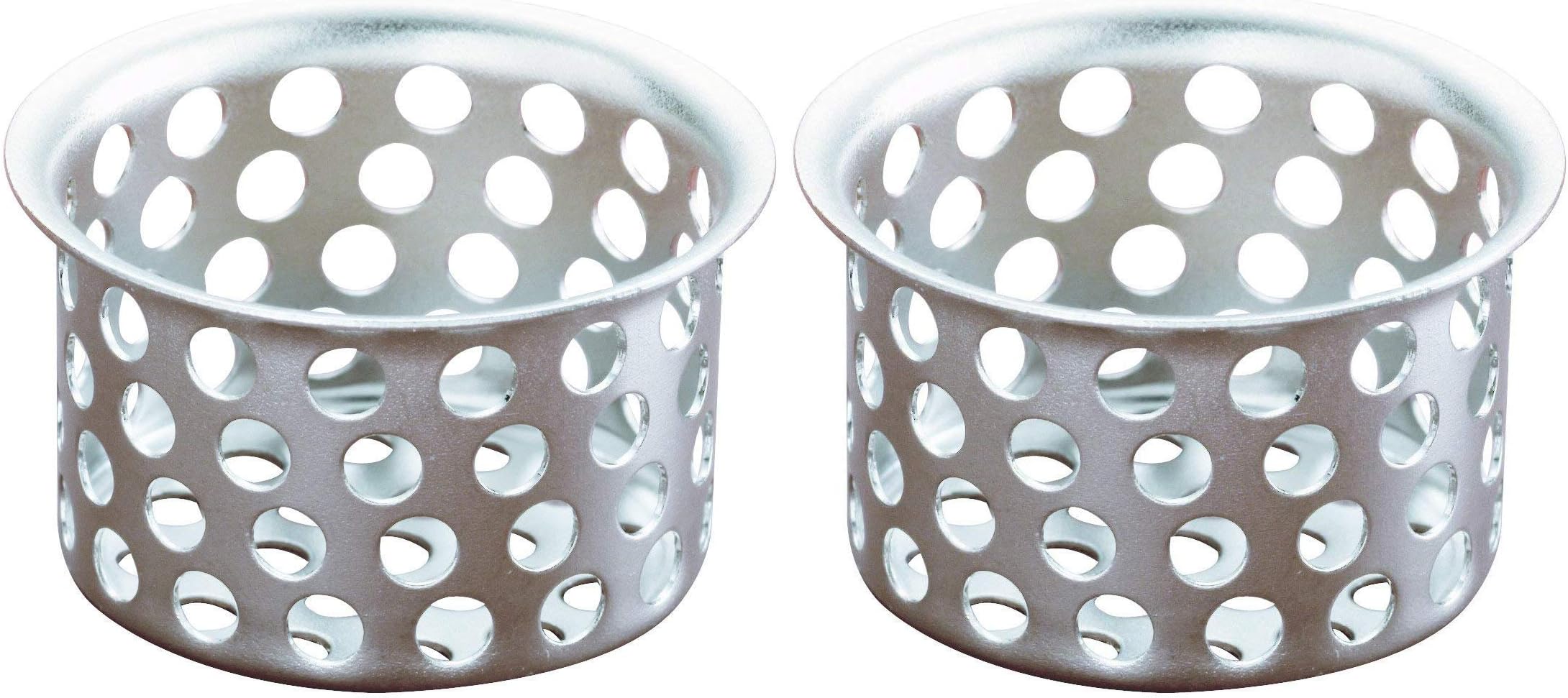 Plumb Pak PP820-37 Strainer Basket-Basin Sink, 1" (2-Pack (1 Inch))