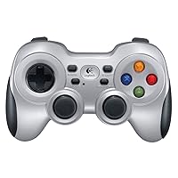 Logitech F710 Wireless Gamepad, 2.4 GHz Wireless con Nano-Ricevitore USB
