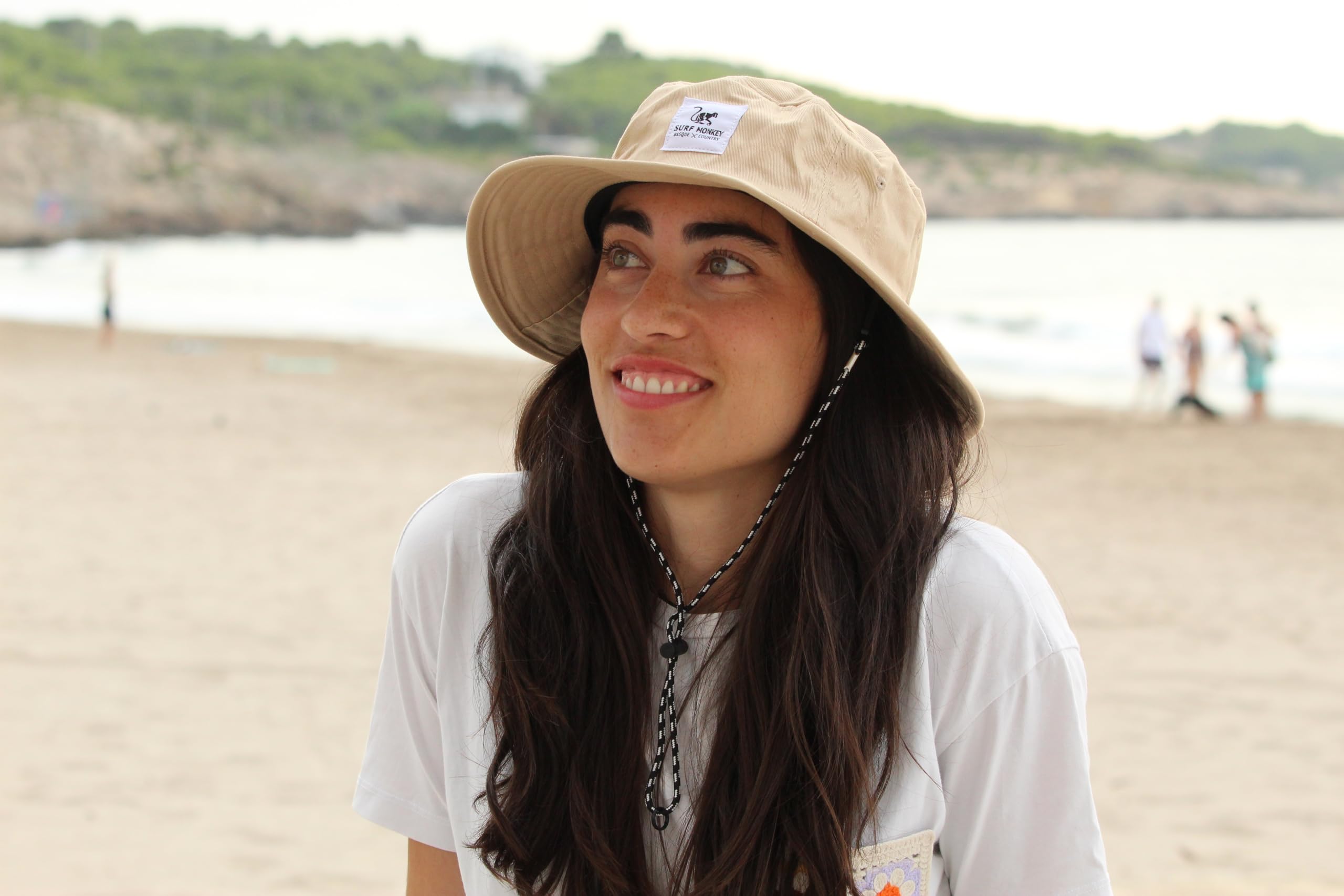 Surf Monkey Gorro de Pescador Boonie Hat, Talla Única, Hombre/Mujer