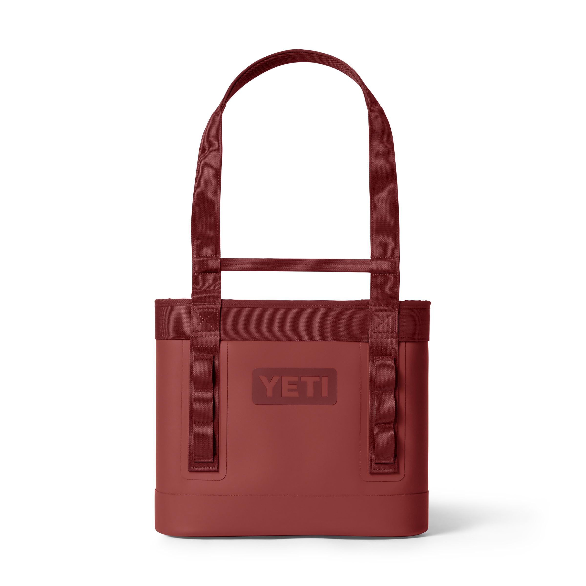 YETI Camino 12L Zip Carryall Tote Bag, Stag Dark Red