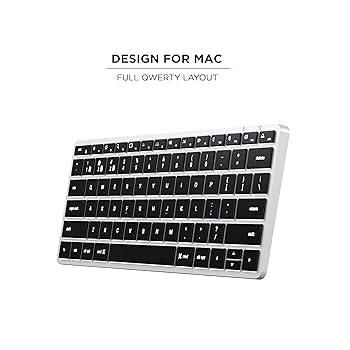 【英語配列】Satechi X1 キーボード 美品 SATECHI Satechi Slim X1 Bluetooth Backlit Keyboard US Layout