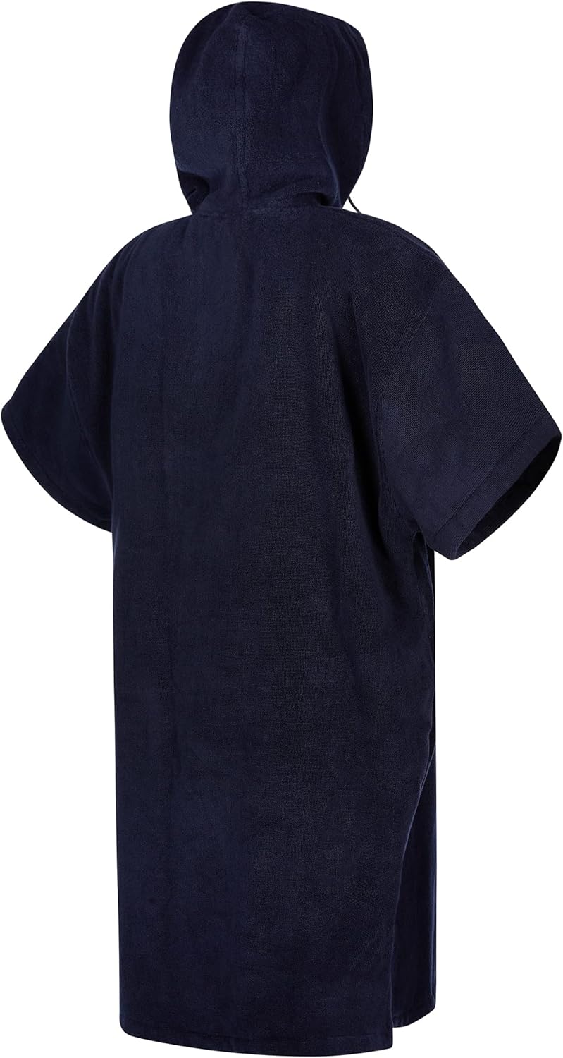 Mystic Kiteboarding Changing Poncho Cotton Velour, One Size