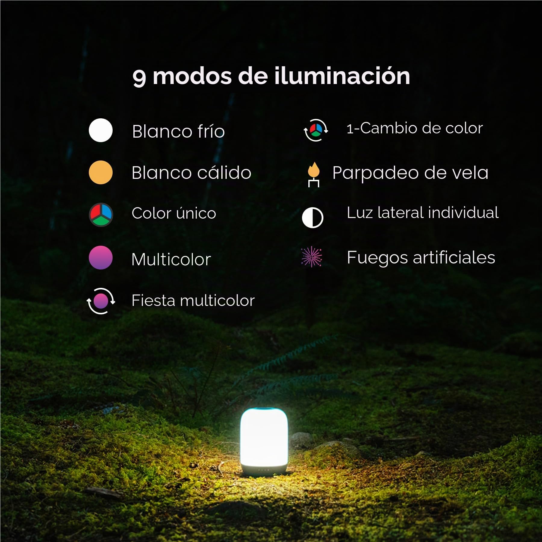 BioLite Alpenglow Lanterna da esterno e Powerbank