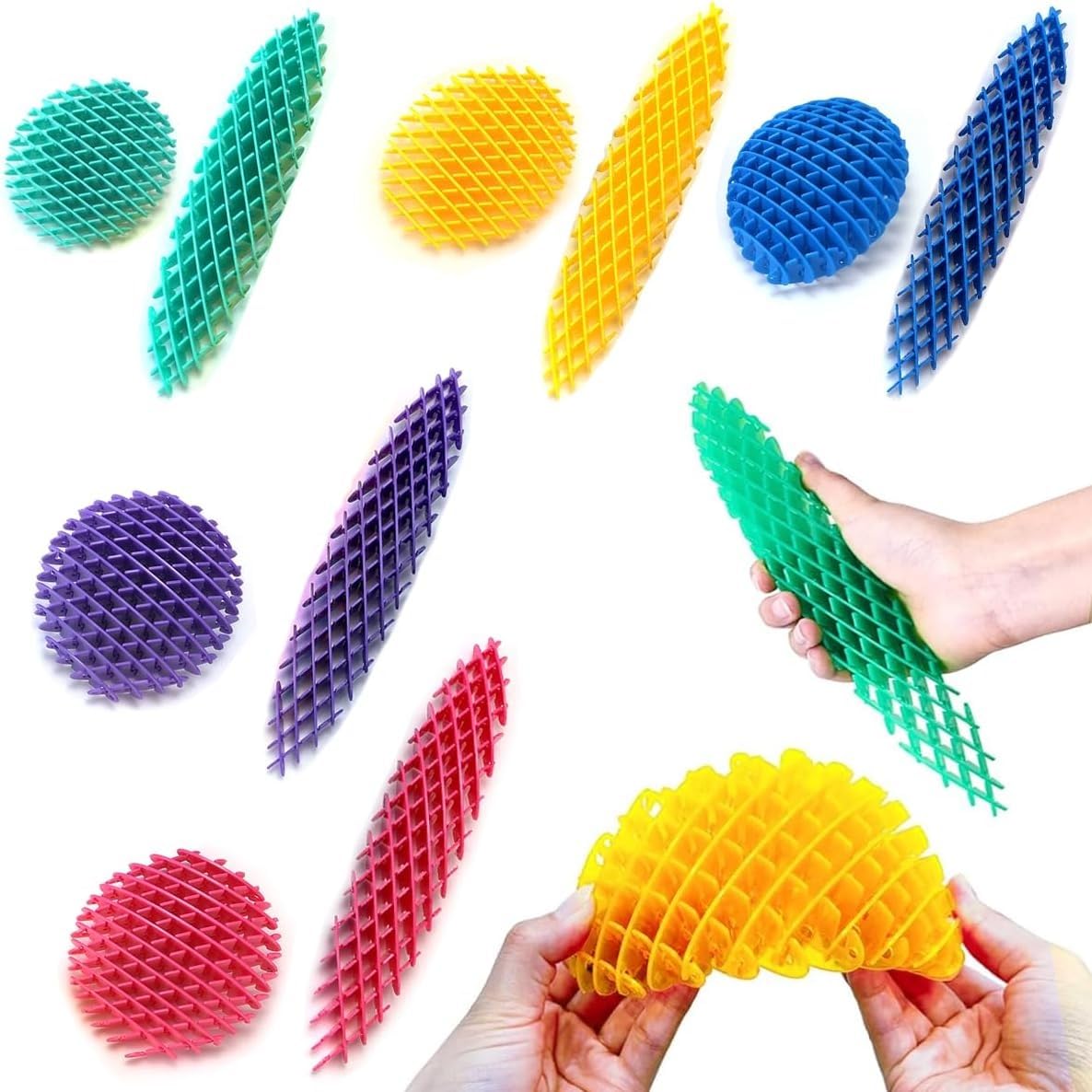 Toys Nagar 2Pcs Fidget Worm Toy, Worm Fidget Toy, Cute Worm Shaped Ornament, Resistance Fidget Toys Adults Stress Anxiety Relief Toys, Weird Sensory Toy Portable for Adults Children (Multicolor) (B0DD7HBVMD) Amazon Price History, Amazon Price Tracker