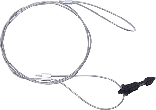 Ketofa 52020 Trailer Breakaway Switch Lanyard，Trailer Braking Towing Safety Cable Set，Trailer Breakaway Cable Replacement