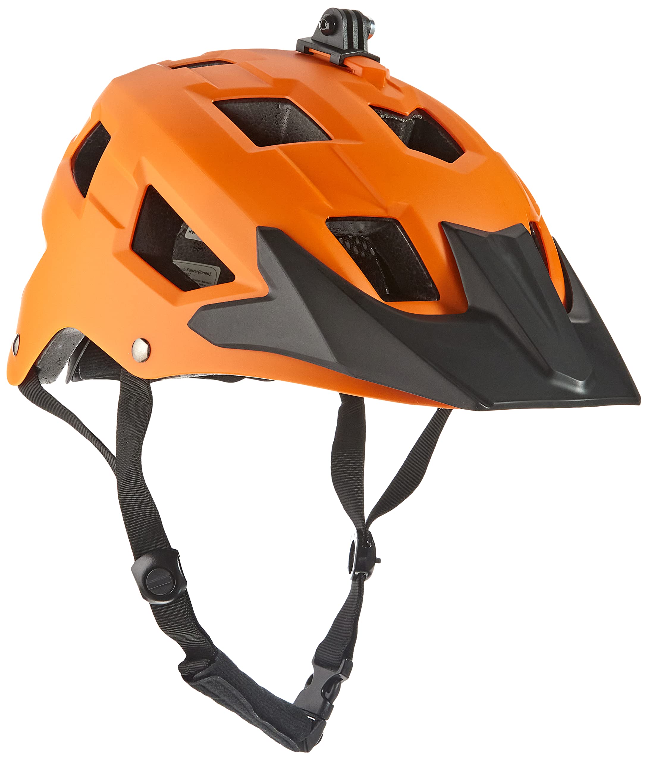 Prophete Fahrradhelm für Erwachsene, MTB Fahrradhelm für Damen und Herren, Einstellbarer Kopfring 54-58 cm, mit Halter für Action Cam, 58-61 cm :