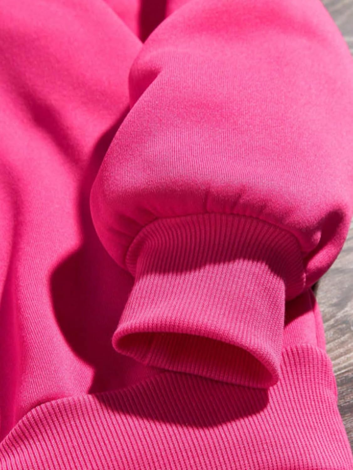 SHENHE Girl's Sweatshirt Checkered Smiley Face Graphic Cute Preppy Crewneck Sweatshirt Pullover Top Fall - Image 2