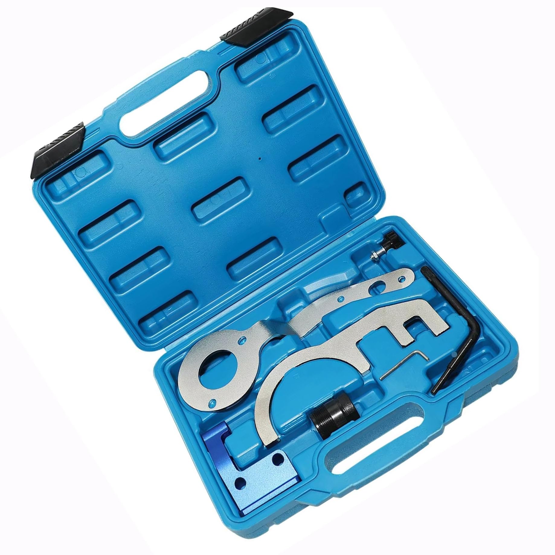 Kit Calado Distribucion Compatible con para B47 Leva Repuesto para Coche Herramientas Sincronización Árbol Levas Kit Herramienta Bloqueo Motor Accesorios