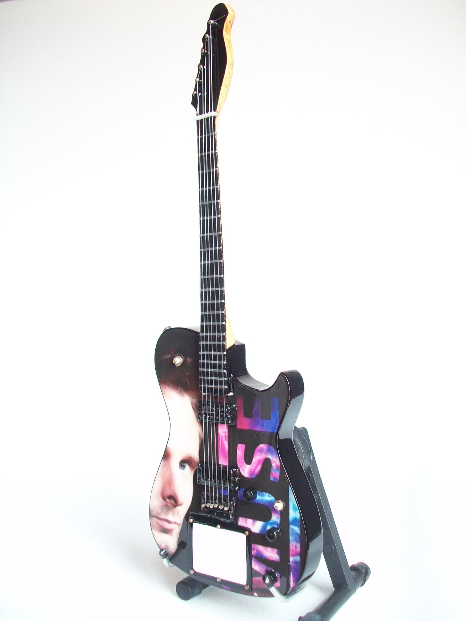 Guitare miniature Manson Matt Bellamy de Muse