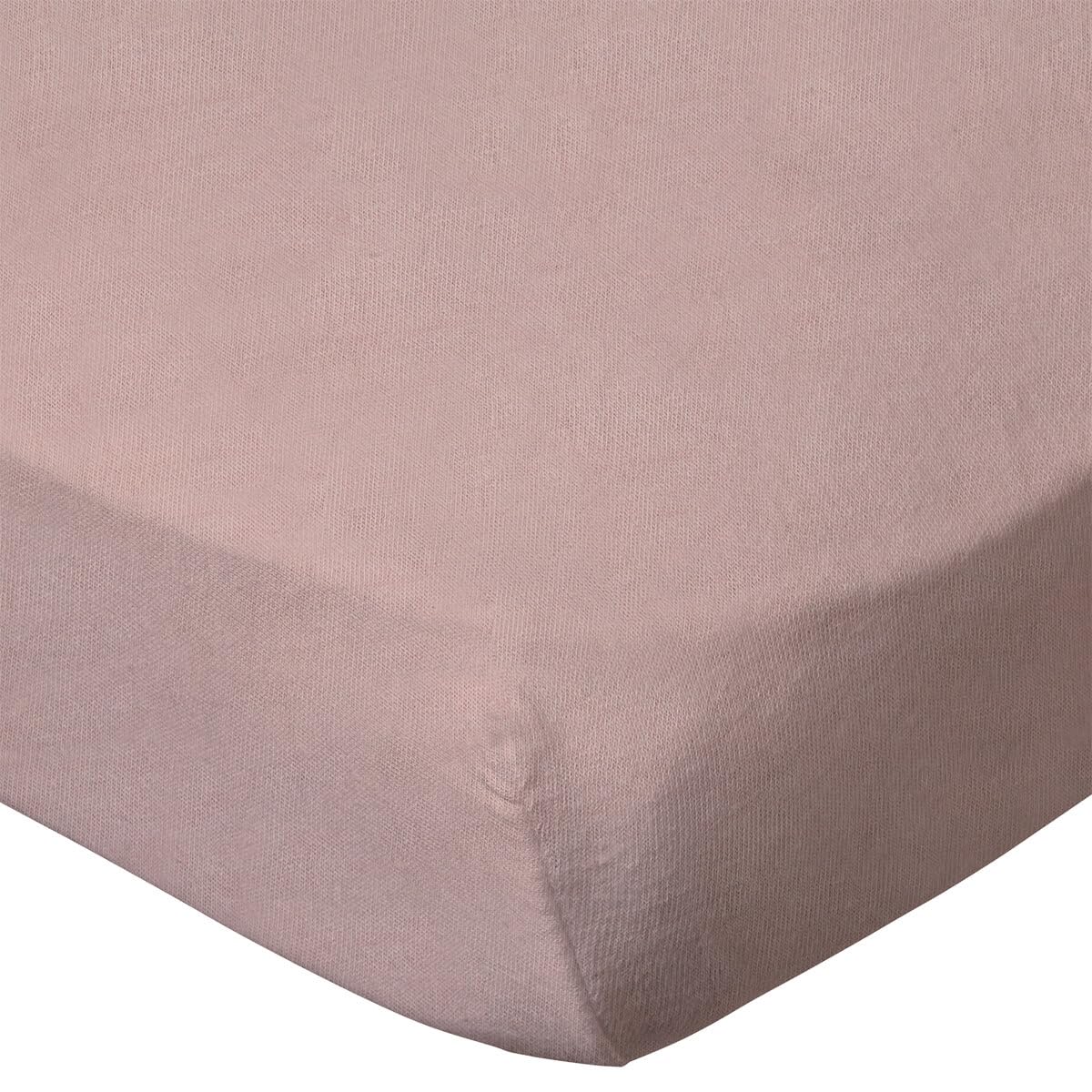 babyCalin - Set 2 lenzuola con angoli Stella/rosa 70x140x17 cm
