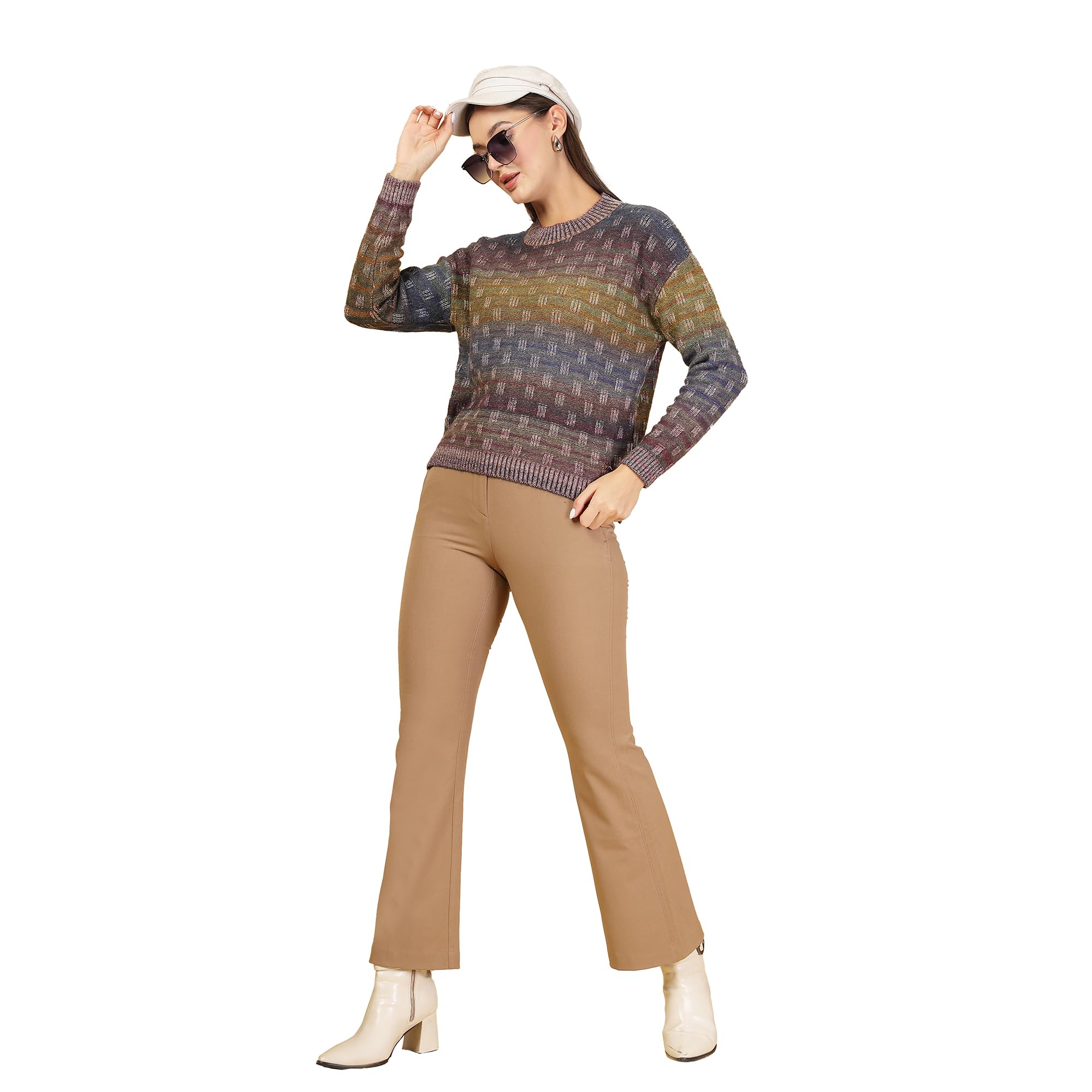 thirty threads Women Pullover Multi_T5W 25419-picture-33