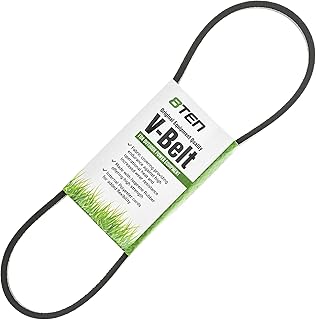 8TEN Auger Drive Belt for MTD Cub Cadet Troy Bilt 10528PC 524SWE Storm 24 26 28 Snow Throwers 754-0367 954-0367