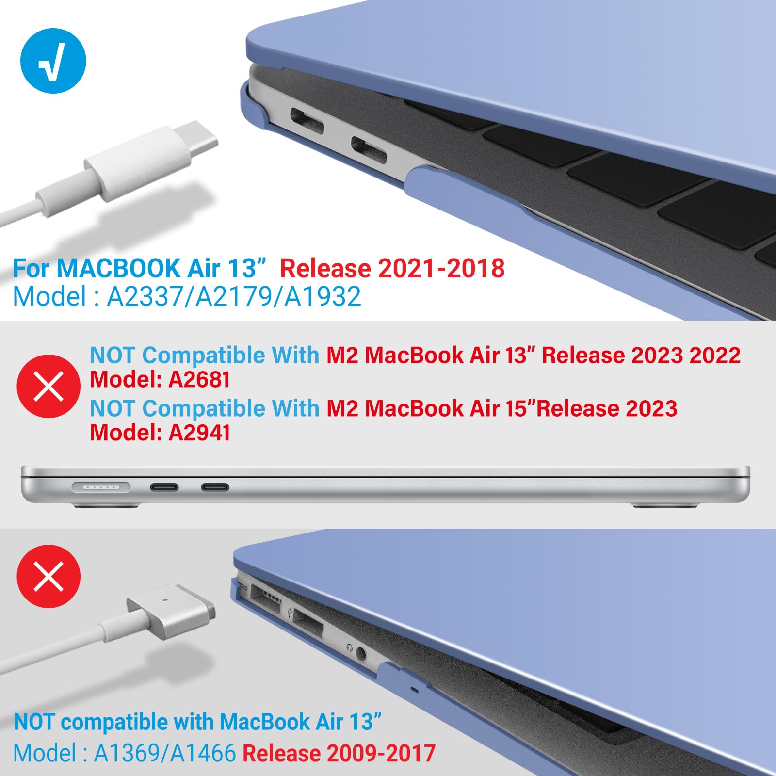 iPadアクセサリー M1 MacBook Air Amazon.com: IBENZER Hexpact Compatible with New MacBook Air 13