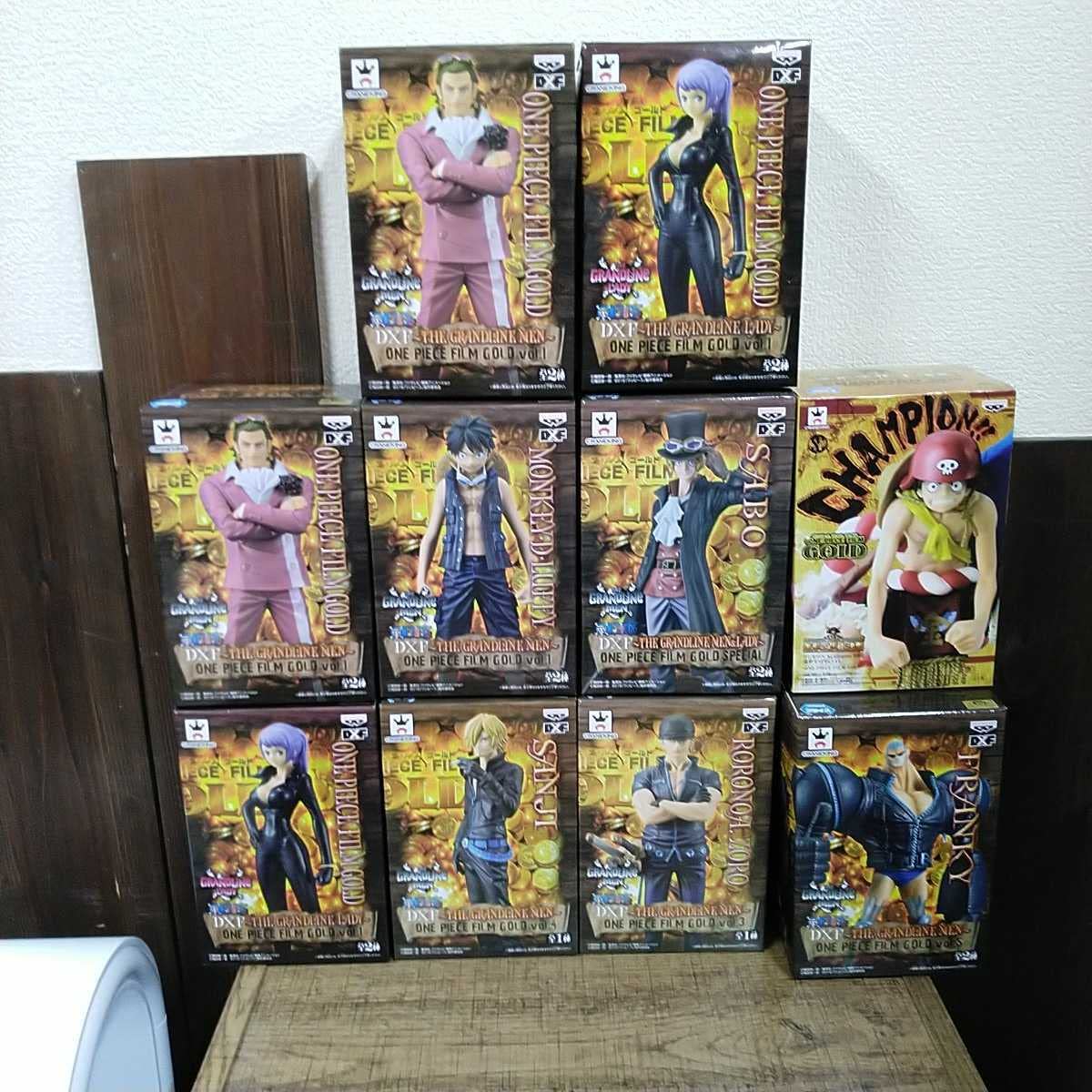 Amazon | ⑬10個セット ONEPIECE ワンピース DX DXF THE GRANDLINE MEN 