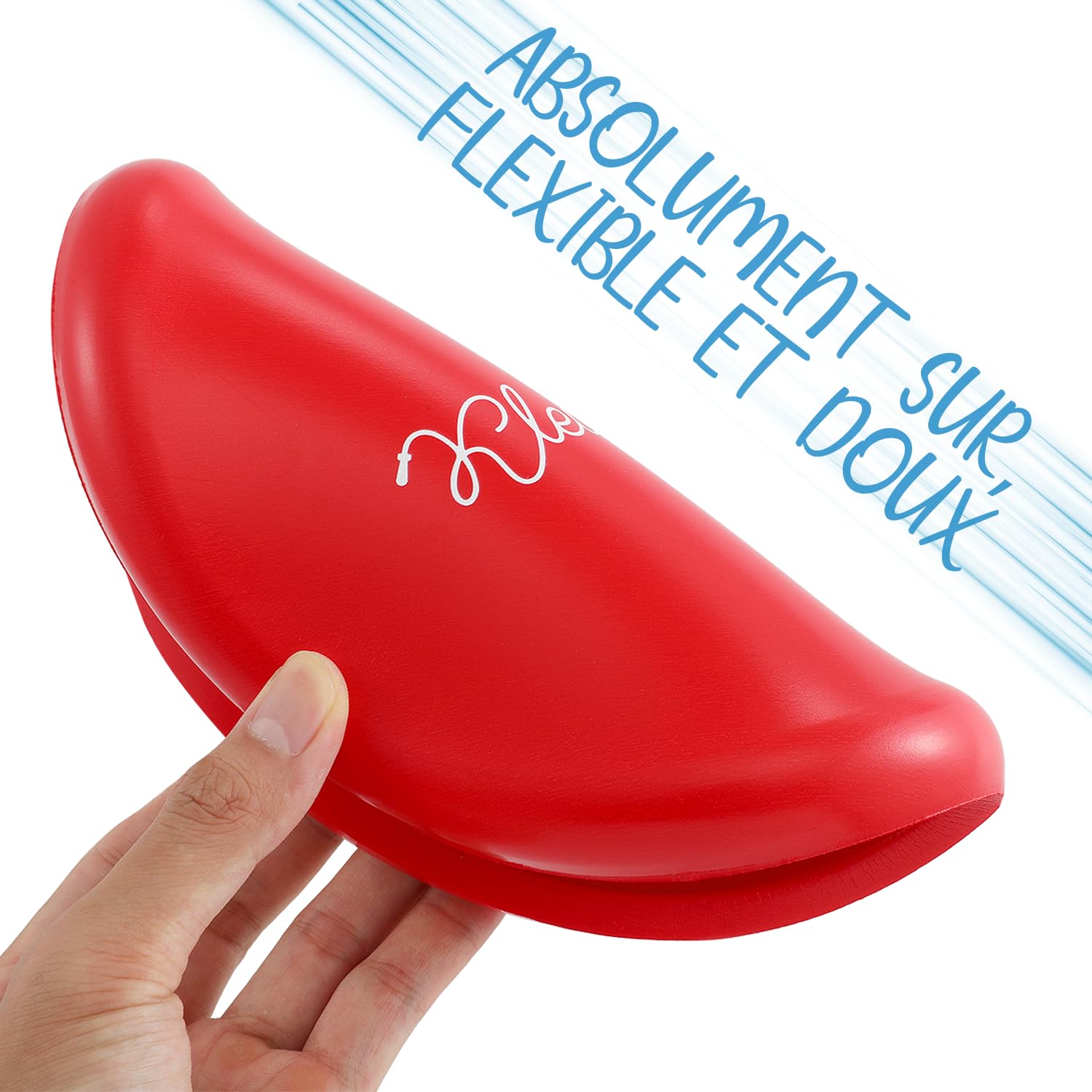 Kleintober Frisbee Disc Rouge 20 cm Sports Plein Air
