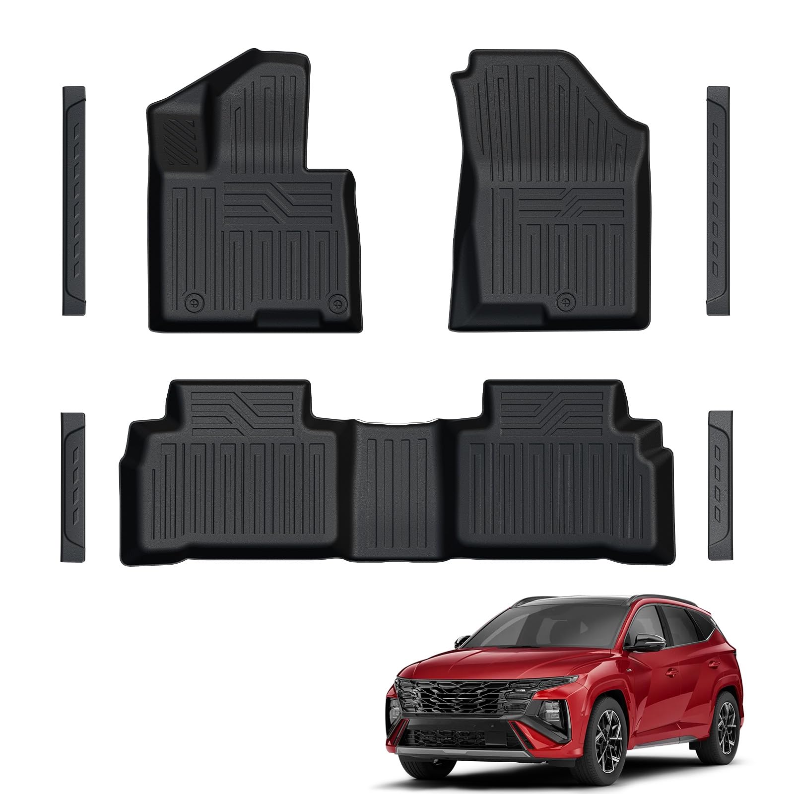 LUMWAY Tucson Floor Mats (2022–2026)