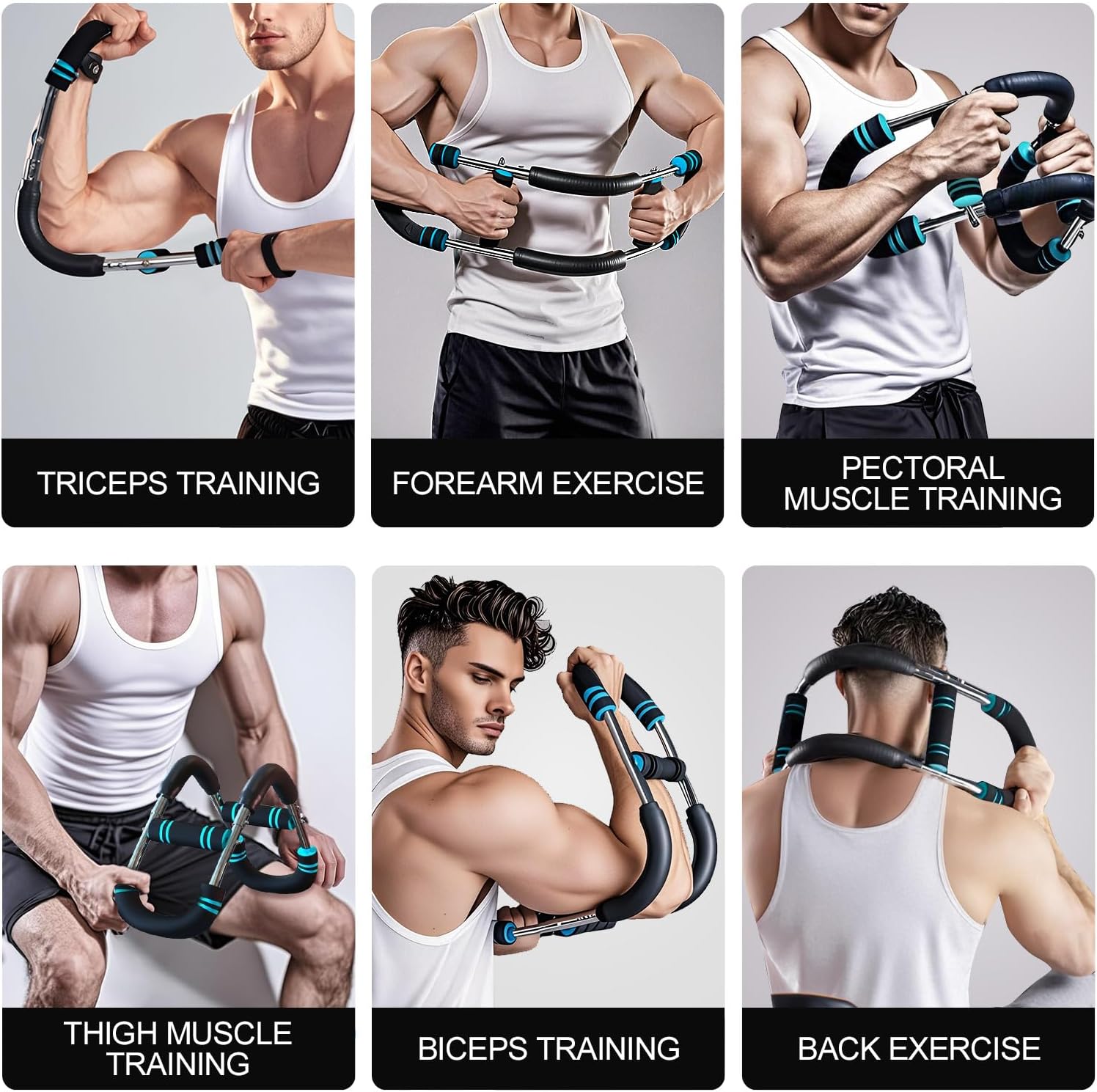 Twister Arm Trainer, Adjustable Arm Exerciser, Home Fitness Equipment - Image 4