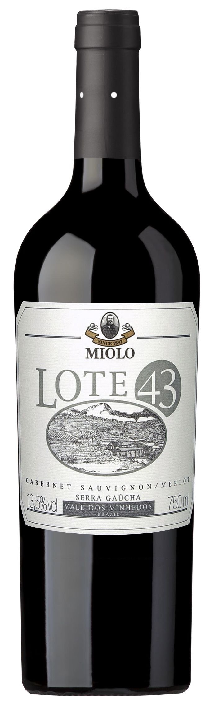 Miolo Family Vineyards Lote 43 Cabernet Sauvignon-Merlot 0,75l