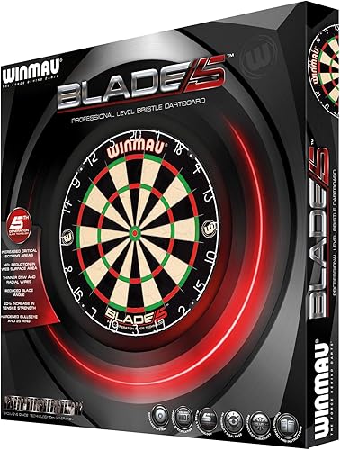 Miniatura 4 de Winmau Blade 5 and Blade 6 Bristle Dartboards - Winmau Blade 6 Triple Core Bristle Dartboard