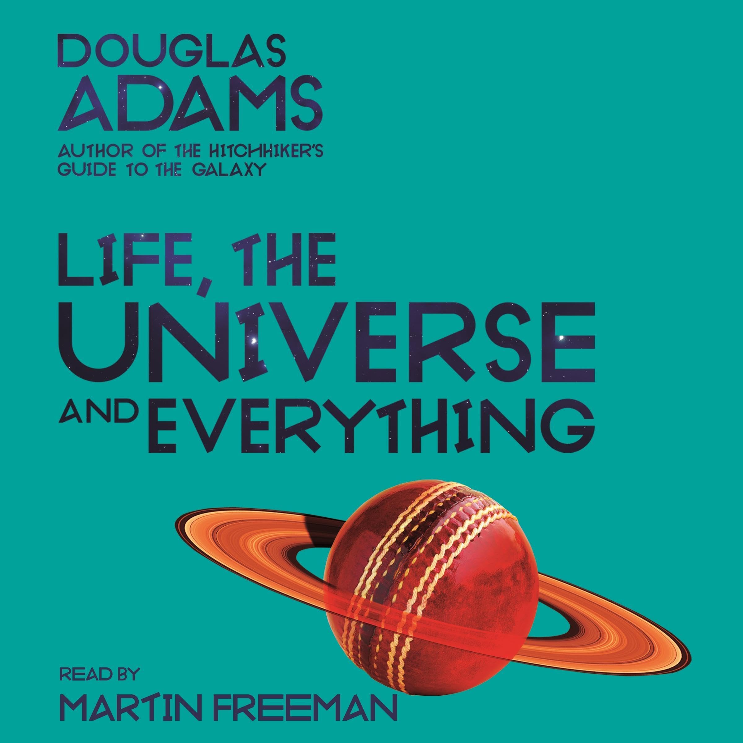 Cover art for Life, the Universe and Everything: Hitchhiker's Guide to the Galaxy Book 3