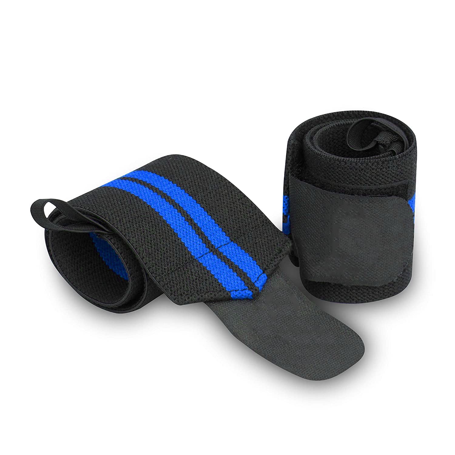JMO27Deals Wrist Wrap Support Band for Heavy Weightlifting and Workout (Blue)-picture-11