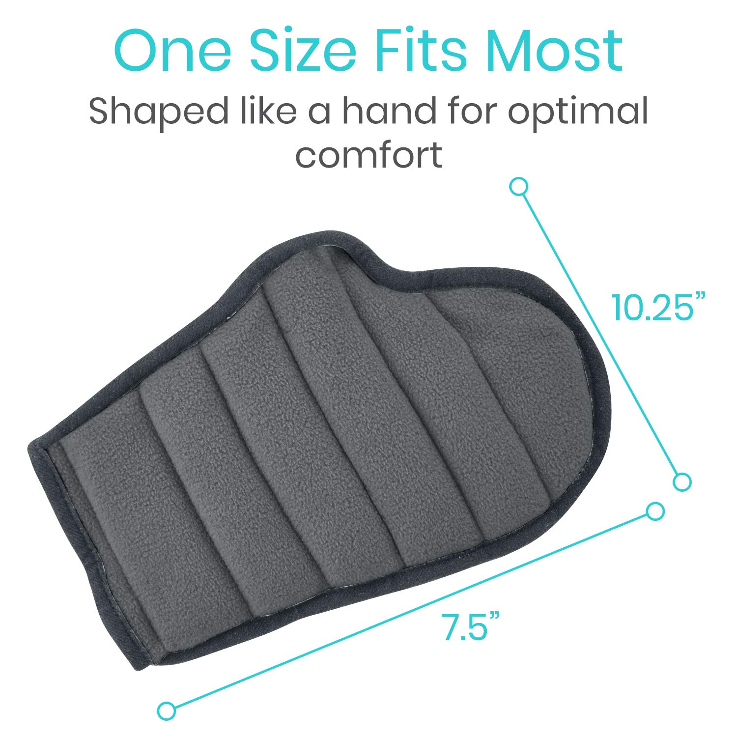 Vive Arthritis Warming Mitten Pain Relief for Carpal Tunnel, Stiff