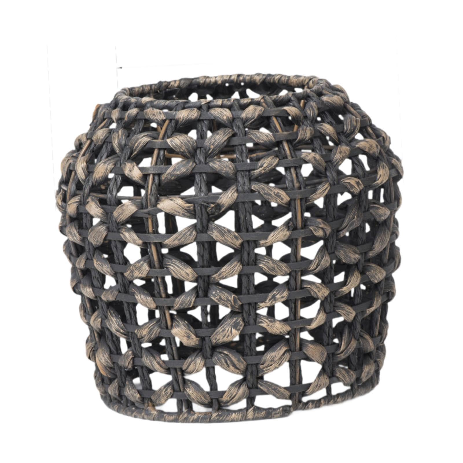 Boho rattanowy abażur klasyczny, pleciony abażur, dekoracyjna lampa sufitowa, lampa do jadalni, lampa wisząca, dekoracja do ogrodu, na imprezę, wesele, styl i