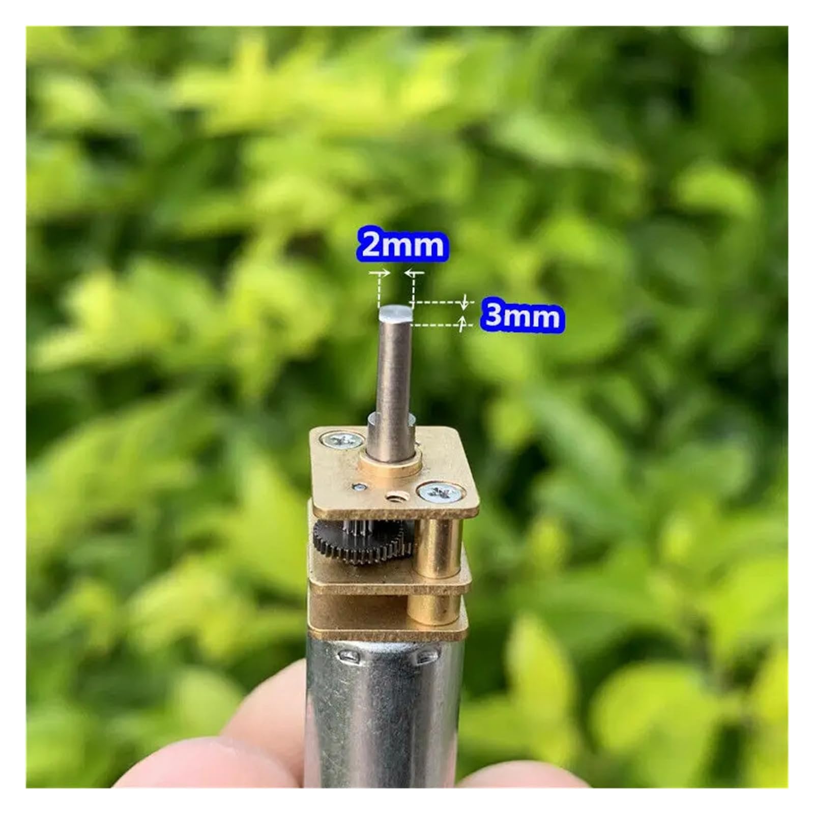 5 pz/Lotto Micro N30 Motore con Ingranaggi Completamente in Metallo DC 6V-12V 15RPM-30RPM Motore Elettrico a Bassa velocità e Coppia Elevata for Auto Robot Fai da Te