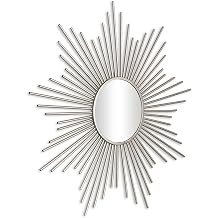 Cheungs FP-4318 Metal Sunburst Silver Mirror