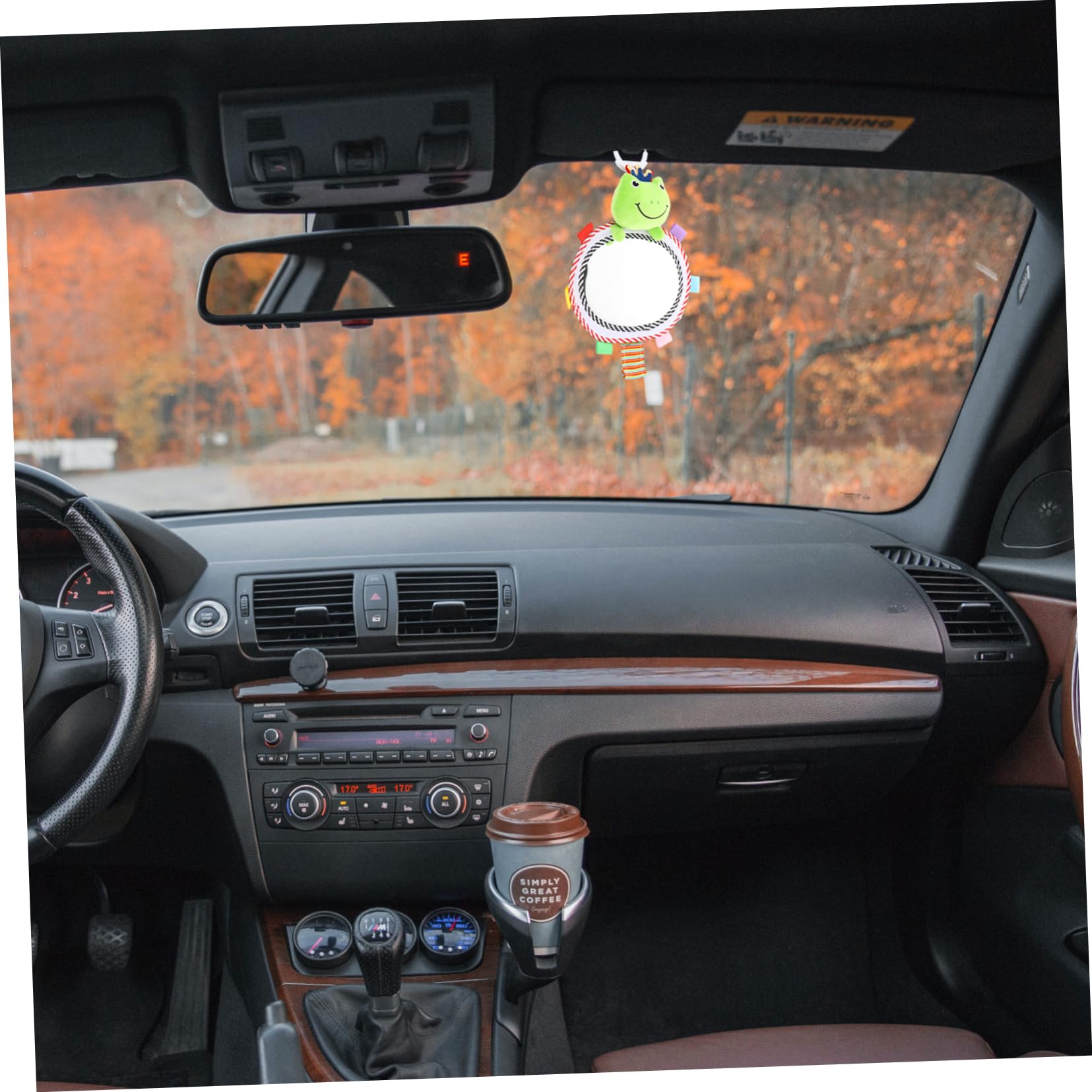 Toyvian 3 Specchietti per Auto per Neonati Specchietti per Losservazione del Bambino Giocattolo Retrovisore Robusto E Sicuro