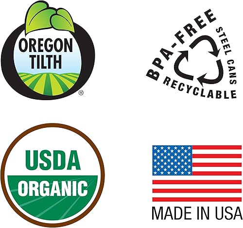 Miniatura 7 de Evanger's - Pollo orgánico 100% cocido sin granos para perros, lata de 12.8 onzas, paquete de 12