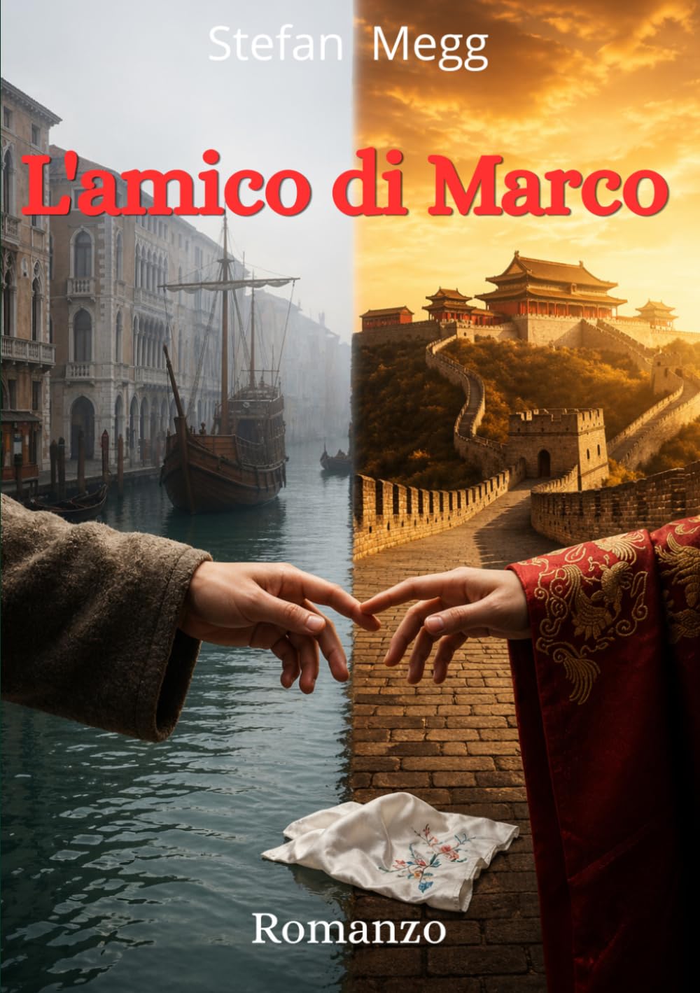 L'amico di Marco: Un romanzo storico tra amore, magia e avventura all'epoca di Marco Polo. Un intreccio fantasy e realtà storica nella Venezia del XIII secolo.