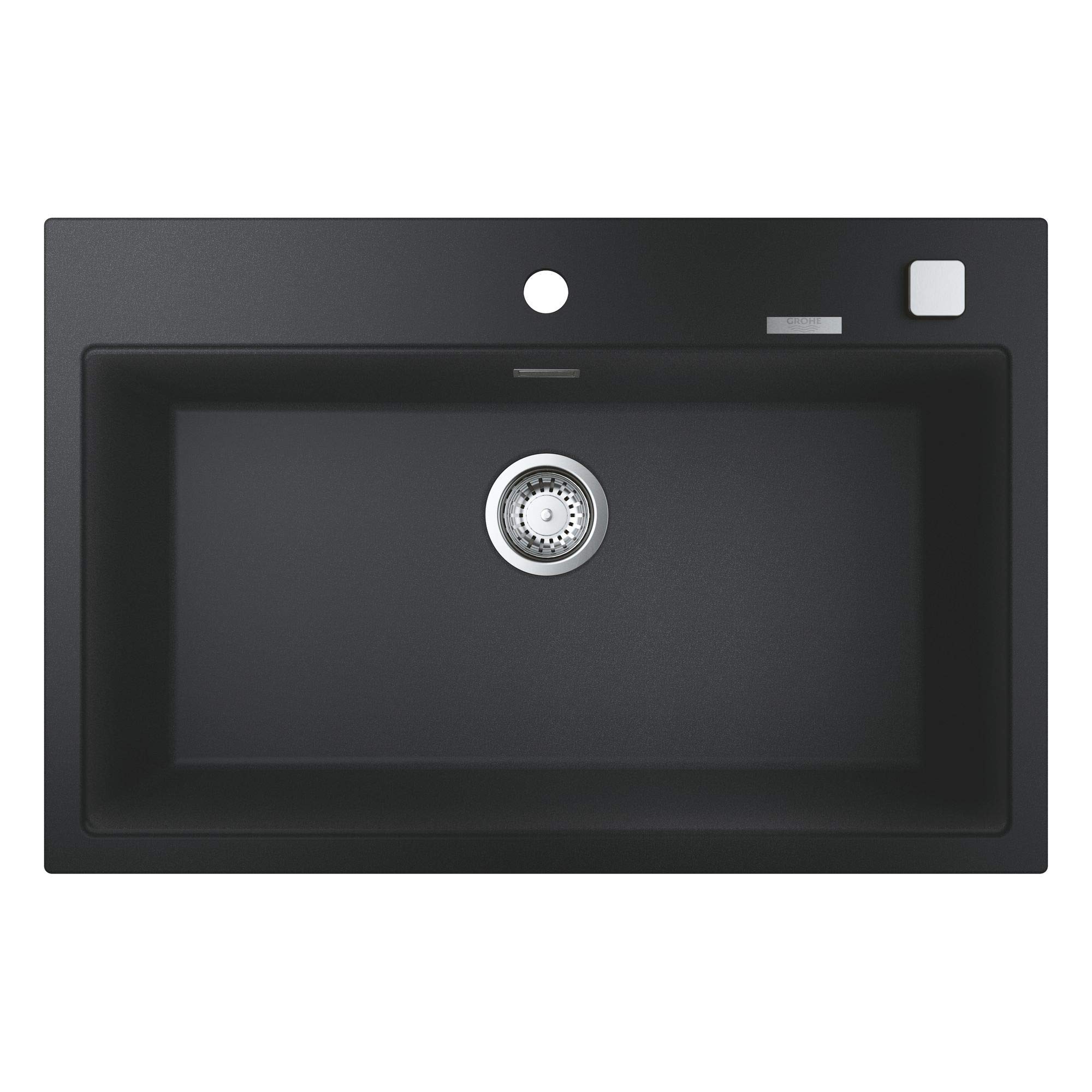 Grohe K700 Kompositspüle granit schwarz 31652AP0 78 x 51 cm