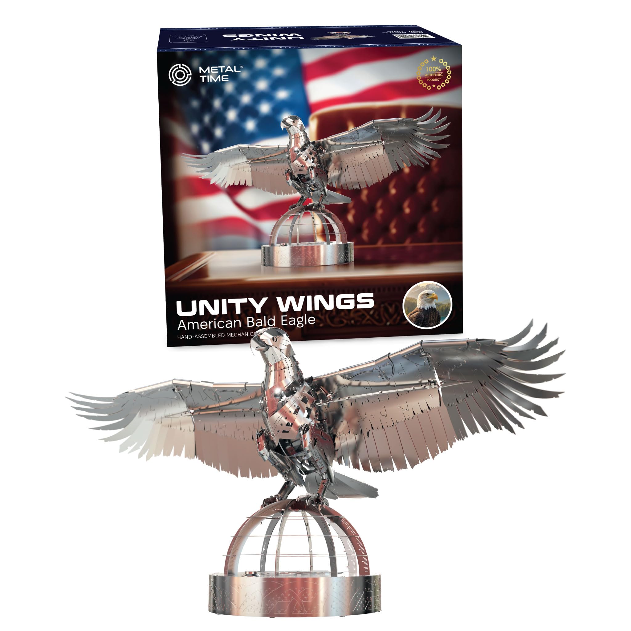 Amazon.co.jp: METAL-TIME Unity Wings シルバーアーマー – 手作り