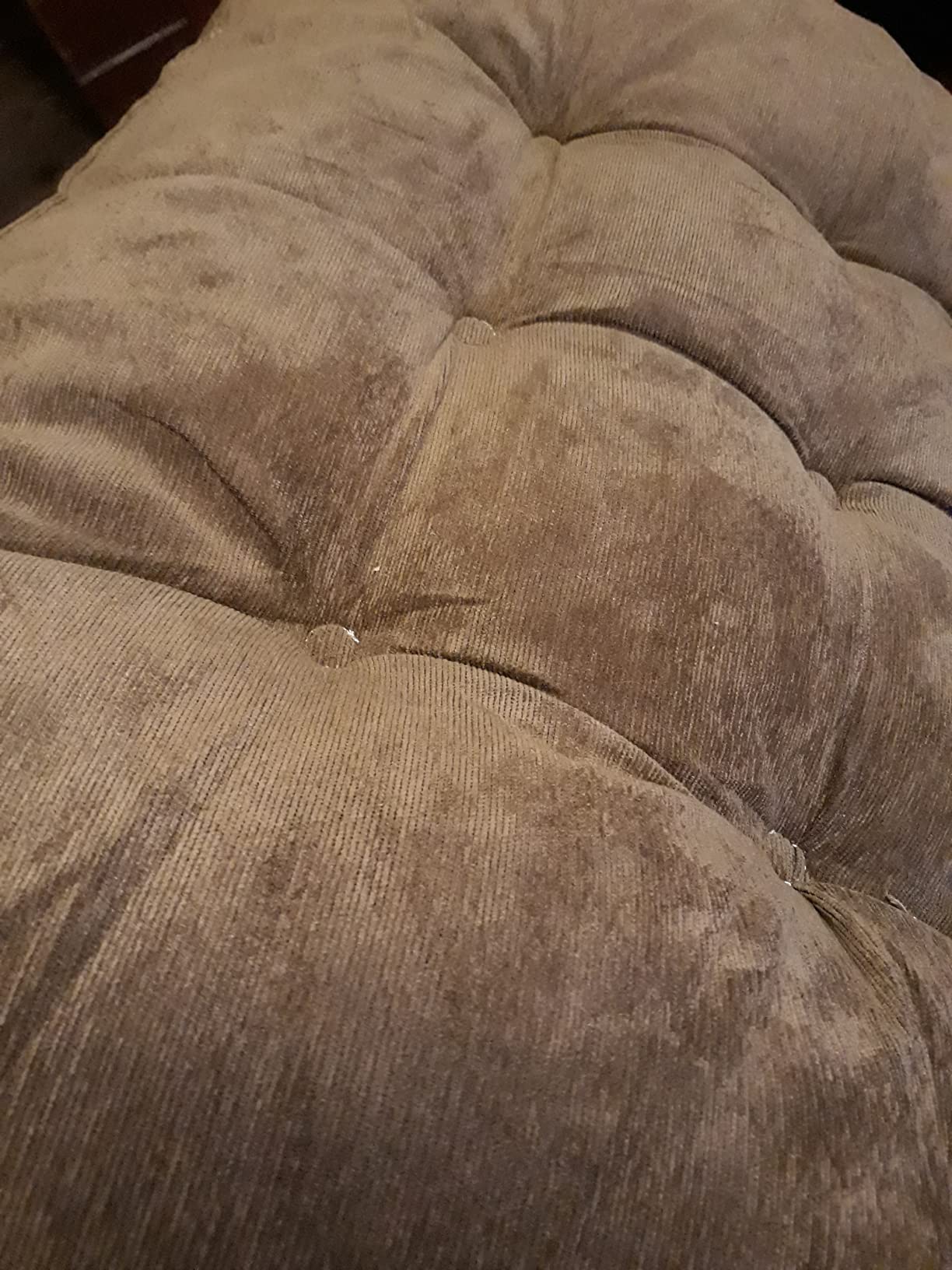 Disappointed. Not great for wood floors. Too thin.