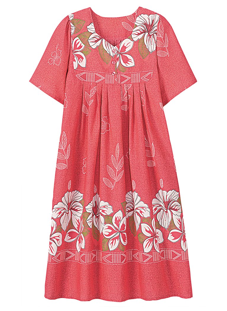 Plus Size Hawaiian Dresses The Dress Shop