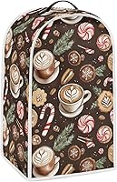 Vista 242 de doginthehole Hummingbird Blender Covers for Kitchen, Washable Appliance Covers Anti Fingerprint Stain Resistant Polyester Blender Dust Cover