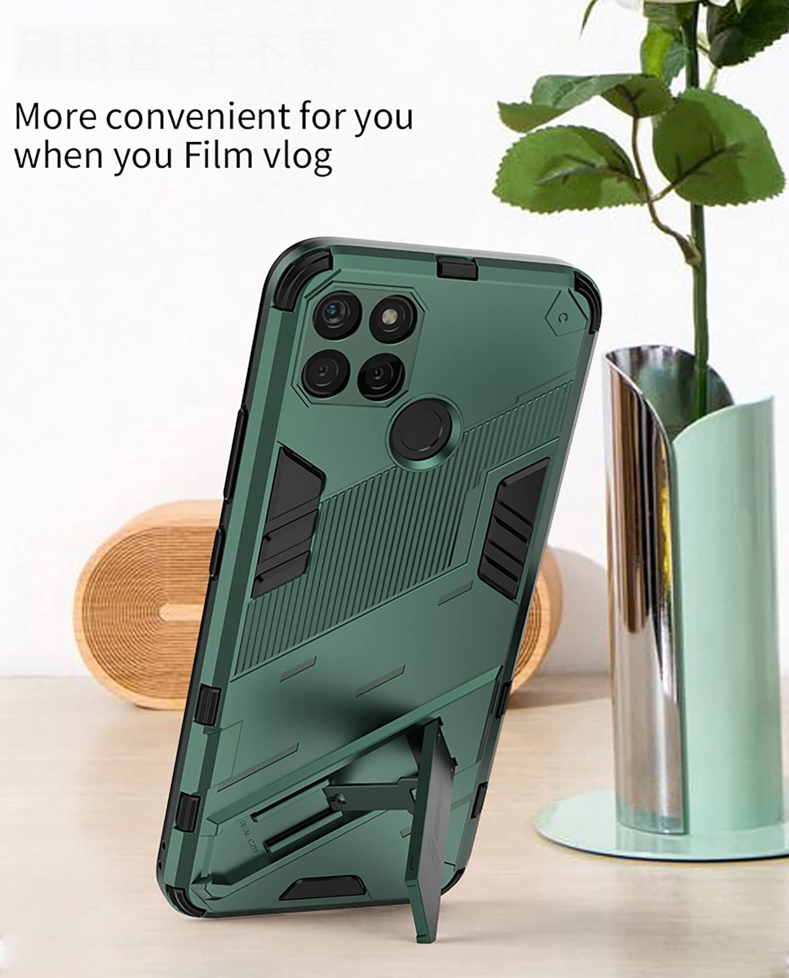 GOKEN Cover Per Realme C21Y (Realme C21-Y) / Realme C25Y, Custodia