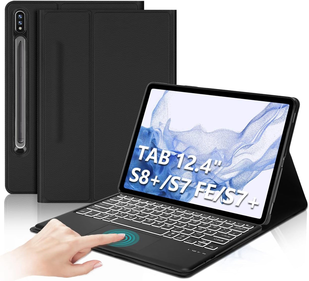 Samsung Galaxy Tab S7 Fe Hulle Mit Tastatur
