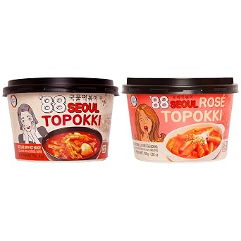 Surasang Tteokbokki Lovers Pack - Classic, Rose