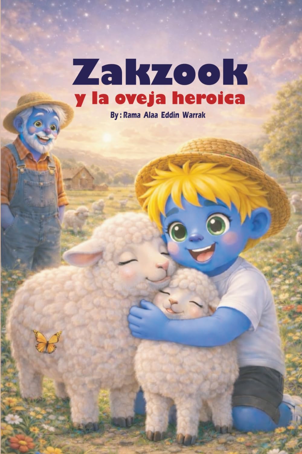 Zakzook y la Oveja Heroica: Una aventura tierna que enseña a los niños la bondad, el amor por los animales y el verdadero significado de ser un héroe