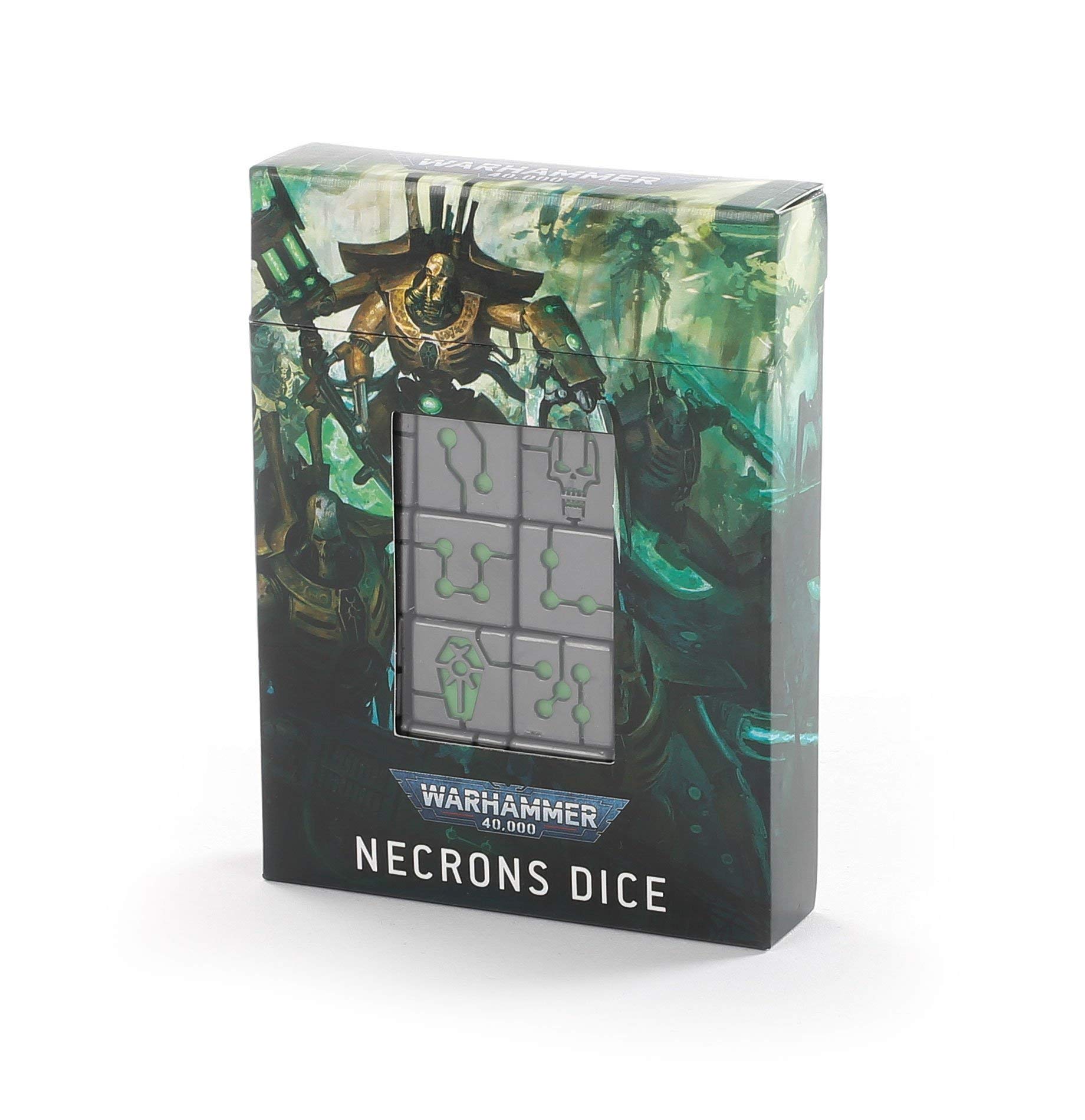 サプライ・アクセサリ・グッズ Warhammer 40,000 Necrons Dice Games Workshop Warhammer 40,000 Necrons Dice : Amazon.sg: Toys