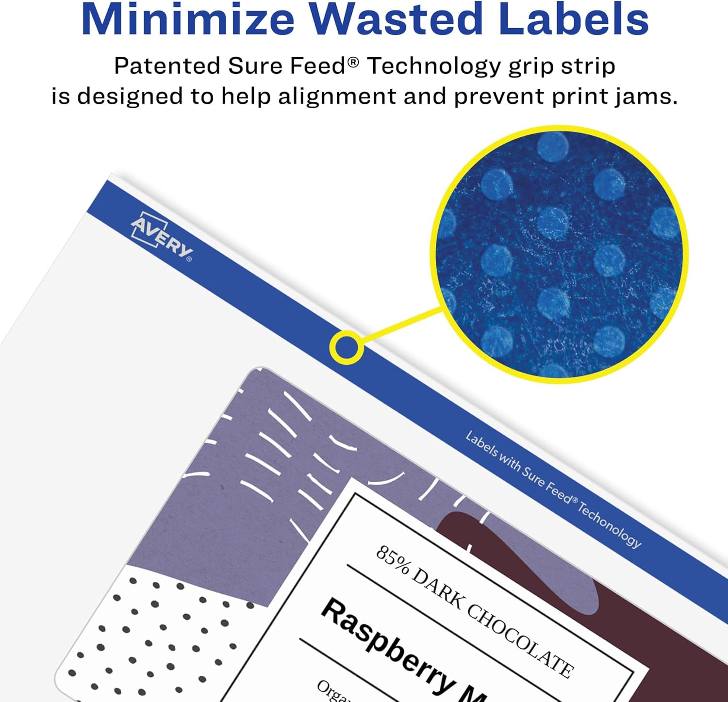 Etiqueta Avery 5263, Blanca Permanente, Láser, 10 Etiquetas Por Hoja, image size:1500x1447