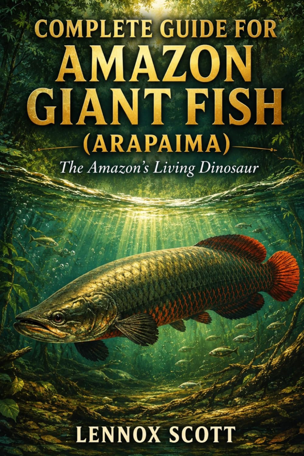 COMPLETE GUIDE FOR AMAZON GIANT FISH (ARAPAIMA): The Amazon’s Living Dinosaur