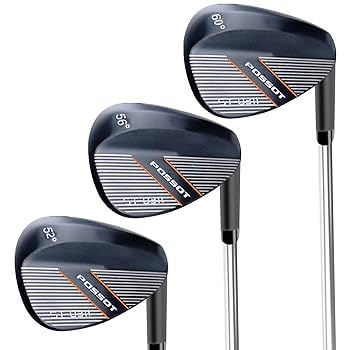 【あげあげ】52点セット Amazon | POSSOT ゴルフウェッジセット 52 56 60度 ギャップ